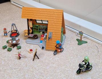 Playmobil Summer fun huis. Zo goed als compleet.  beschikbaar voor biedingen