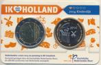 Nederland 2 euro 2014 Kinderdijk Ik hou van Holland coincard, Postzegels en Munten, Munten | Nederland, Euro's, Ophalen of Verzenden
