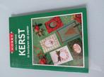 E. Fortgens - Kerst in borduren op papier, Ophalen of Verzenden, Zo goed als nieuw, E. Fortgens