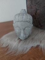 Speksteen Buddha Hoofd - 14cm, Ophalen of Verzenden