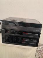 Te koop, tweedehands stereo-installatie met luidsprekers, Audio, Tv en Foto, Stereo-sets, Ophalen, Gebruikt, Speakers, Philips