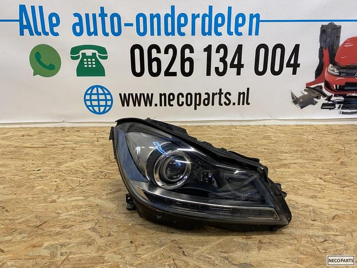 C KLASSE W204 FACELIFT XENON LED KOPLAMP RECHTS A2048203839, Auto diversen, Auto-accessoires, Gebruikt, Ophalen of Verzenden