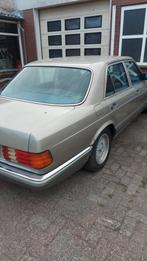 Mercedes  420SE en 380SE, Auto's, Oldtimers, Mercedes-Benz, Particulier, Sedan, LPG