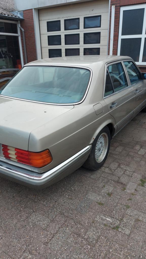 Mercedes  420SE en 380SE, Auto's, Oldtimers, Particulier, Mercedes-Benz, LPG, Sedan, Ophalen