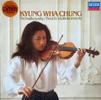 Kyung Wha Chung Tschaikowsky Bruch  Violinkonzerte, Ophalen of Verzenden, Zo goed als nieuw