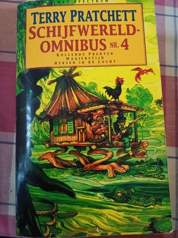 Terry Pratchett Schijfwereld Omnibus 4 beschikbaar voor biedingen