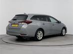 Toyota Auris Touring Sports 1.8 Hybrid Dynamic | Parkeercame, Auto's, Toyota, 12 maanden, Euro 6, Origineel Nederlands, Grijs