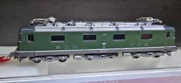 Hobbytrain 1101 SBB Re6/6 topstaat ovp! beschikbaar voor biedingen