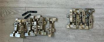 Ikea, Blum en Hettich kastscharnieren beschikbaar voor biedingen
