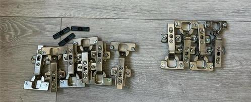 Ikea, Blum en Hettich kastscharnieren, Doe-het-zelf en Verbouw, Hang- en Sluitwerk, Gebruikt, Overige typen, Ophalen of Verzenden