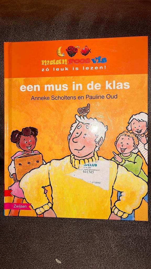 Anneke Scholtens - Een mus in de klas AVI M3, Boeken, Kinderboeken | Jeugd | onder 10 jaar, Zo goed als nieuw, Fictie algemeen