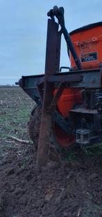 Woelpoot / diep cultivator voor mini tractor, Ophalen, Gebruikt