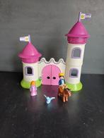 Playmobil 123 Kasteelpoort / kasteel poort, Ophalen of Verzenden, Zo goed als nieuw