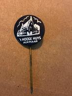 Alkmaar ‘t Hooge Huys - Speldje, Verzamelen, Speldjes, Pins en Buttons, Ophalen of Verzenden, Gebruikt, Stad of Land, Speldje of Pin