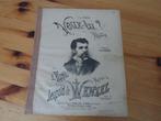 Veux tu - wenzel / klanko - victor capoul, Zang, Gebruikt, Ophalen of Verzenden, Artiest of Componist