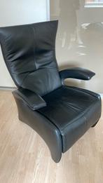 Mooie leren fauteuil / relax stoel, Minder dan 75 cm, Gebruikt, Leer, Ophalen of Verzenden