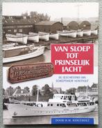 Van sloep tot prinselijk jacht - Scheepswerk Kerstholt, Verzenden, Zo goed als nieuw, Kerstholt