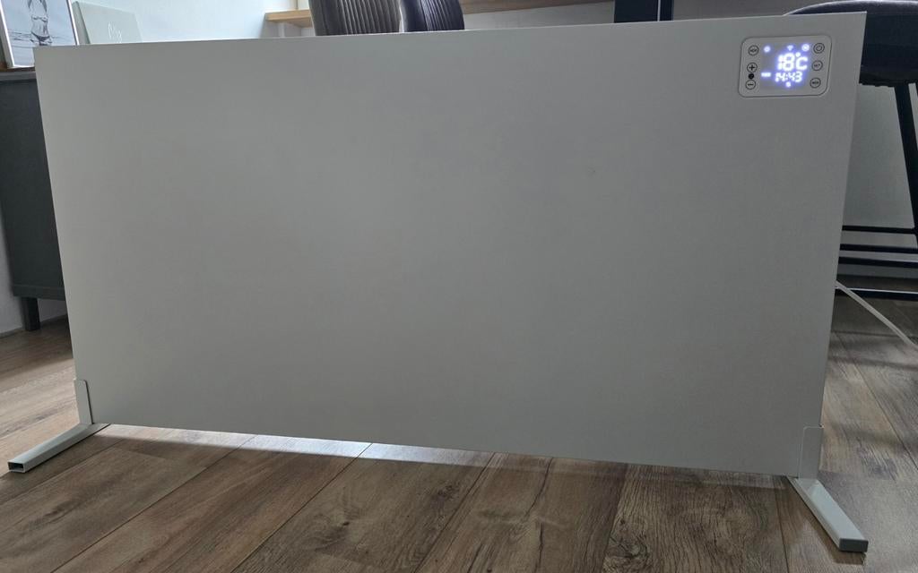 Eurom Wifi infrarood paneel, Huis en Inrichting, Kachels, Gebruikt, Vrijstaand, Overige soorten, Elektrisch, Ophalen