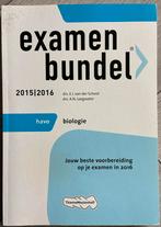 A.N. Leegwater - Havo Biologie 2015/2016, HAVO, Ophalen of Verzenden, Zo goed als nieuw, A.N. Leegwater; E.J. van der Schoot