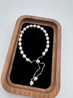 Parel armband zilver, Sieraden, Tassen en Uiterlijk, Verzenden, Nieuw, Zilver