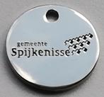 Winkelwagenmuntje Gemeente Spijkenisse, Ophalen of Verzenden