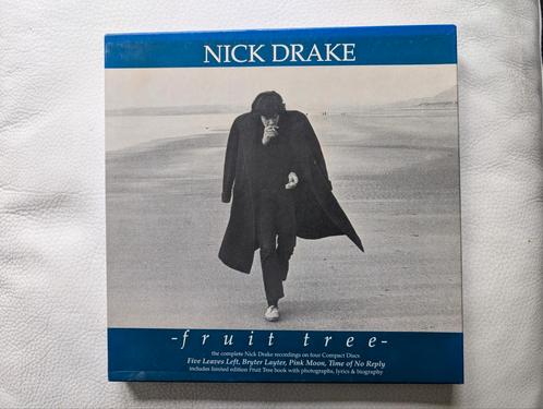 Nick Drake - Fruit Tree CD-box, Cd's en Dvd's, Cd's | Pop, Zo goed als nieuw, 2000 tot heden, Ophalen of Verzenden