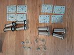 8 pootjes Ikea Capita 8 - 9 cm verstelbaar, Doe-het-zelf en Verbouw, IJzerwaren en Bevestigingsmiddelen, Ophalen of Verzenden