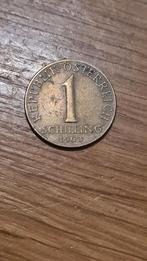 Oostenrijk - 1 Schilling 1963, Postzegels en Munten, Verzenden, Oostenrijk, Losse munt
