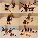 Playmobil ridders, samoerai, krijger Ghostbusters, Ophalen of Verzenden, Gebruikt