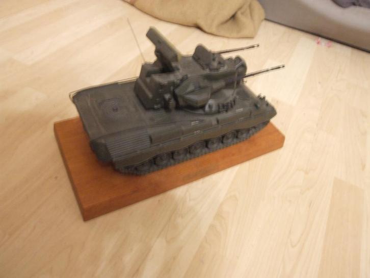 groot model Gepard-NL, Hobby en Vrije tijd, Modelauto's | 1:5 tot 1:12, Gebruikt, Overige typen, 1:9 t/m 1:12, Ophalen of Verzenden