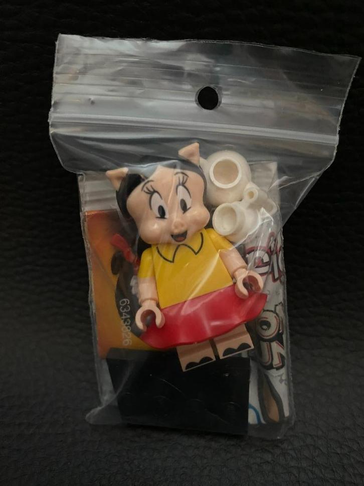 Lego Looney Tunes minifiguren 71030 Petunia Pig (nieuw), Kinderen en Baby's, Speelgoed | Duplo en Lego, Nieuw, Lego, Complete set