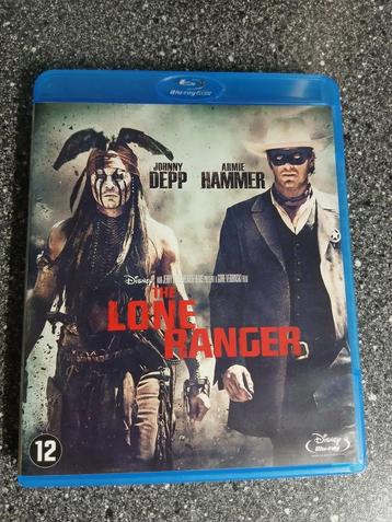 Blu- ray The Lone Ranger (Johnny Depp) beschikbaar voor biedingen