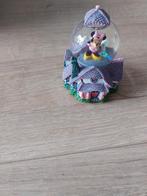 Disney Snowglobe Minnie, Ophalen of Verzenden, Mickey Mouse, Zo goed als nieuw, Beeldje of Figuurtje