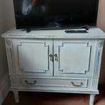 Brocante kast, Ophalen