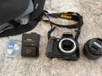 Nikon D3200 set, Ophalen, Zo goed als nieuw, Nikon