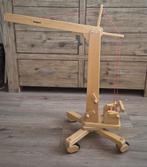 Fagus houten hijskraan, Kinderen en Baby's, Speelgoed | Houten speelgoed, Ophalen, Zo goed als nieuw, Overige typen