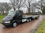 Iveco Daily 35C17 BE TREKKER 14 TON JEEP AS - BE OPLEGGER SE, Auto's, Bestelauto's, Gebruikt, 4 cilinders, Iveco, Zwart