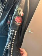 Leren jas Angel of Style maat 48/50, Kleding | Dames, Grote Maten, Ulla Popken, Ophalen of Verzenden, Zo goed als nieuw, Zwart