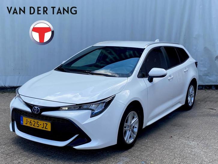 Toyota Corolla Touring Sports 1.8 Hybrid Active (bj 2020), Auto's, Toyota, Bedrijf, Te koop, Corolla, ABS, Achteruitrijcamera