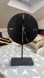 Marmeren decoratieklok, Ophalen of Verzenden, Gebruikt