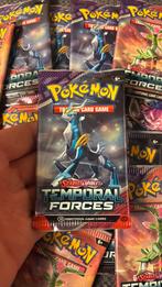 Pokemon tenporal forces booster packs, Hobby en Vrije tijd, Verzamelkaartspellen | Pokémon, Ophalen of Verzenden, Zo goed als nieuw