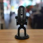 Blue Yeti USB Microfoon | Zwart - EX Kabel - In Goede Staat, Muziek en Instrumenten, Microfoons, Flex Ltd., Zo goed als nieuw