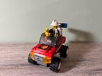 Lego 7241 fire car met instructie brandweer, Kinderen en Baby's, Speelgoed | Duplo en Lego, Ophalen of Verzenden, Zo goed als nieuw