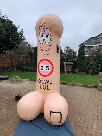 Ouwe lul, opblaasbare piemel, Losser Oldenzaal, De Lutte beschikbaar voor biedingen