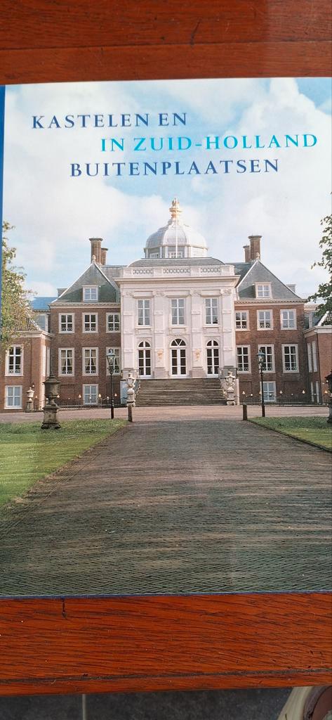 Kastelen en Buitenplaatsen in Zuid-Holland, Boeken, Geschiedenis | Vaderland, Zo goed als nieuw, Ophalen of Verzenden