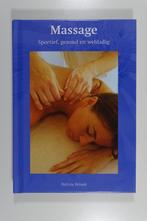 Massage: sportief, gezond en weldadig, Boeken, Gezondheid, Dieet en Voeding, Gelezen, Ophalen of Verzenden, Patricia Wessels, Gezondheid en Conditie