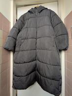 Zwarte Janina winterjas maat 58, Ophalen of Verzenden, Gedragen, Maat 42/44 (L), Zwart