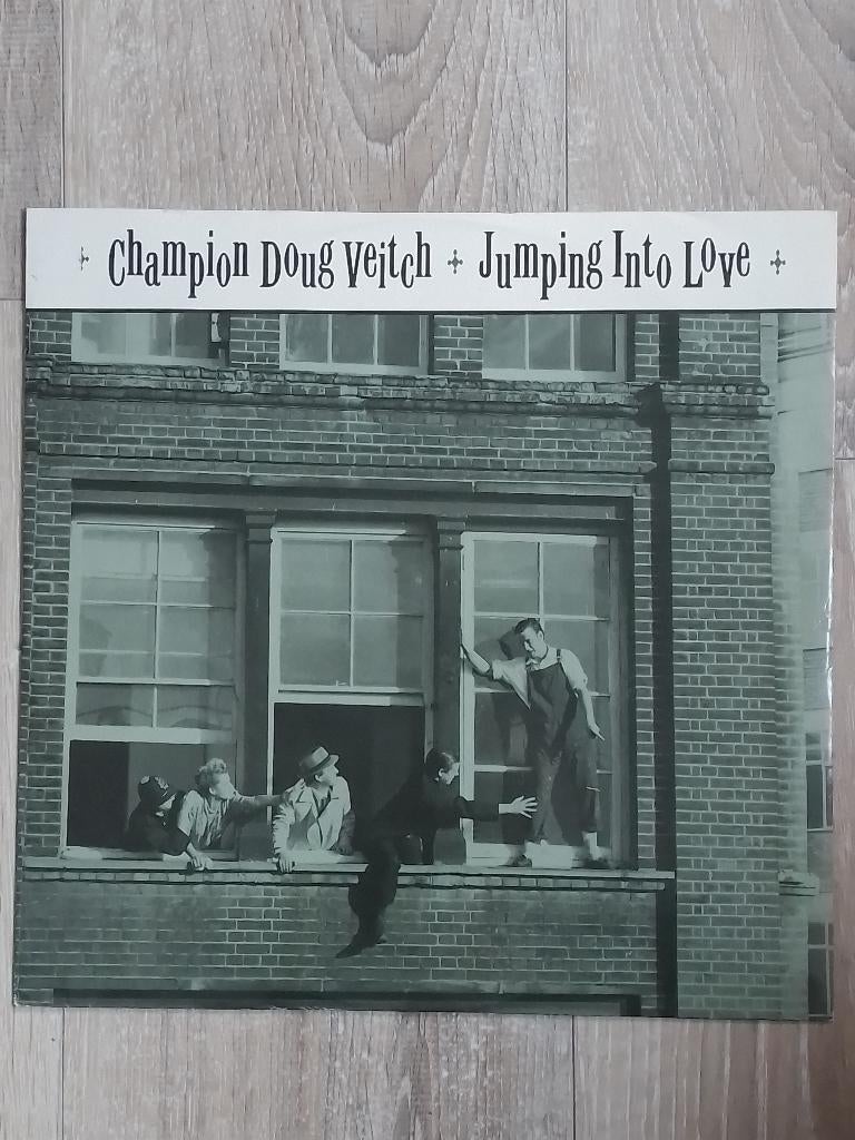 Champion Doug Veitch/Mad Professor/Reggae/Country/Dub, Ophalen of Verzenden, Gebruikt, 12 inch, Europees
