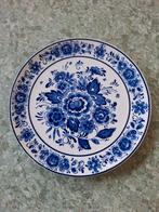 Te koop: Royal Delfts blauw bord, Ophalen