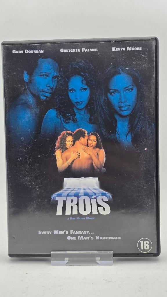 Trois, Cd's en Dvd's, Dvd's | Filmhuis, Zo goed als nieuw, Overige gebieden, Vanaf 16 jaar, Ophalen of Verzenden